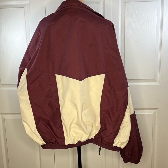 Vintage Holloway Man’s Burgundy and Cream Virginia Tech Jacket - Picture 3 of 12